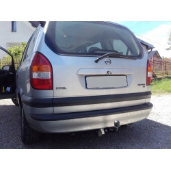 Hak holowniczy <b>Opel Zafira A minivan</b> (04.1999r. - 06.2005r.)